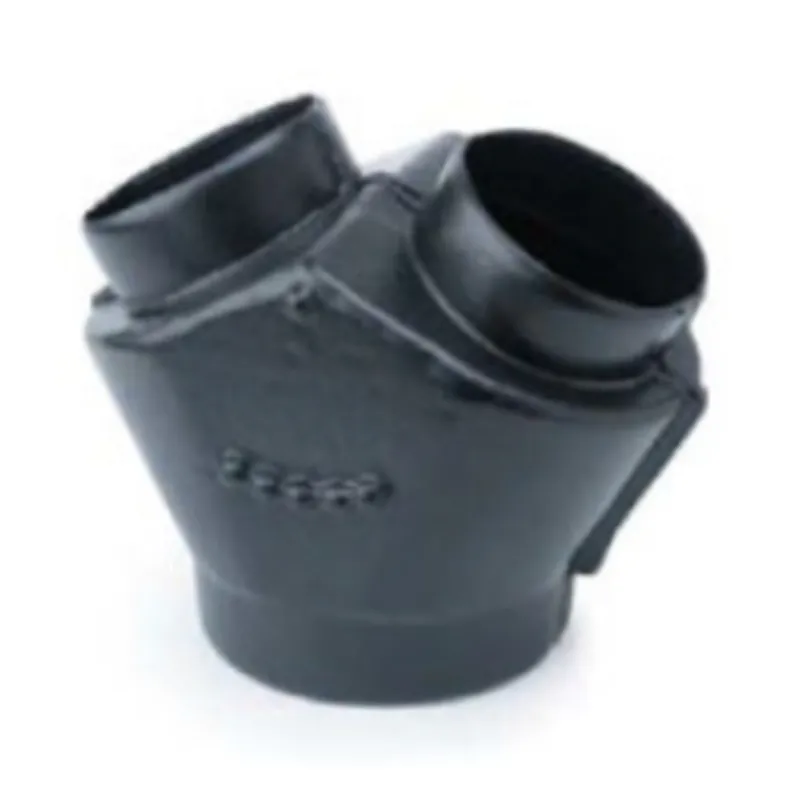 3-Wege Y-Verteilstück (Ø152/152/102mm) für Marine Klimaanlagen System