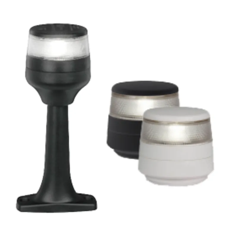 Hella Naviled 360° Navigationslicht, Vollkreis 360°, 2nm Auf Mast, Schwarzes Gehäuse