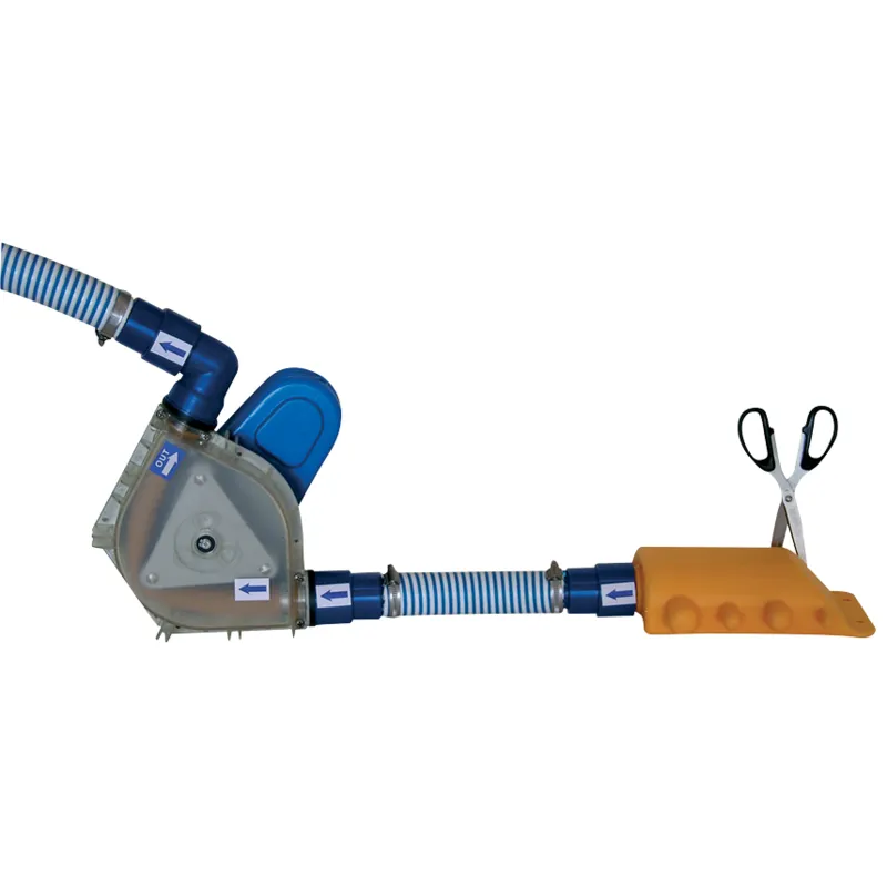 Abwassersammelpunkt mit Schlauchanschlüssen Ø13mm Bis 38mm, Abflussanschluss 1-1/2"