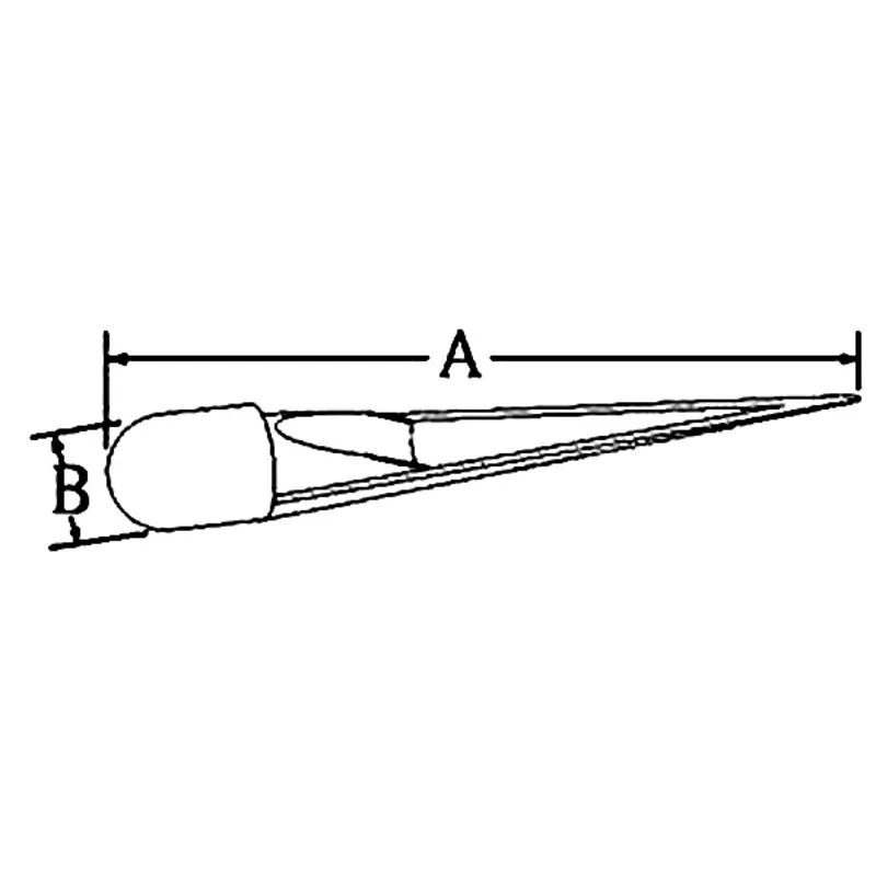 Niro Marlspieker, L=283mm