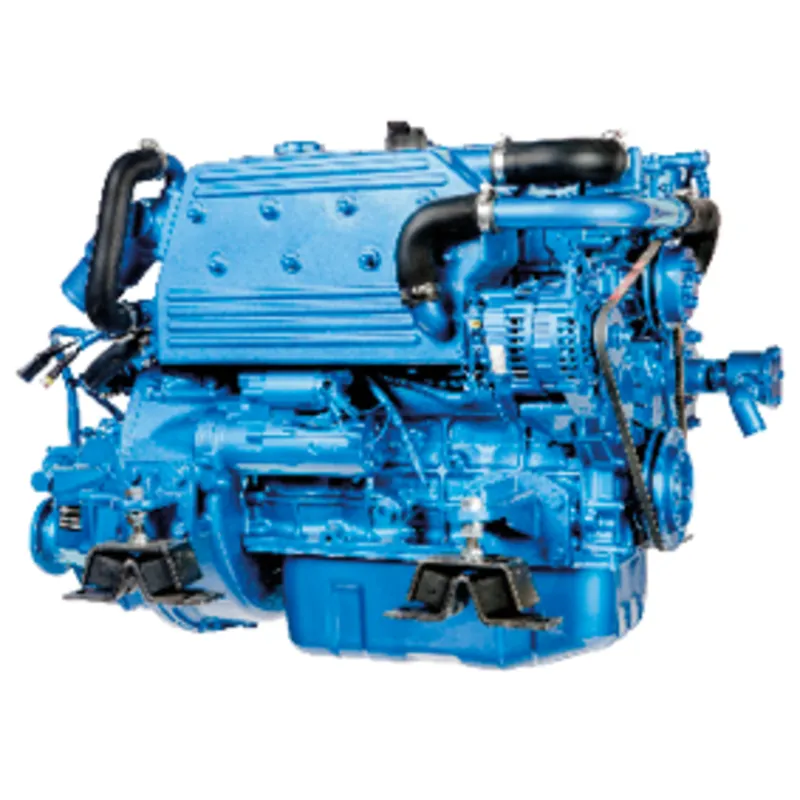 Solé Schiffsdiesel Mini 74 mit Technodrive Wendegetriebe Tm345, R=2.00:1