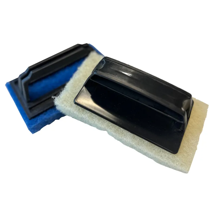 T-Brite Bootbürste - Weiß