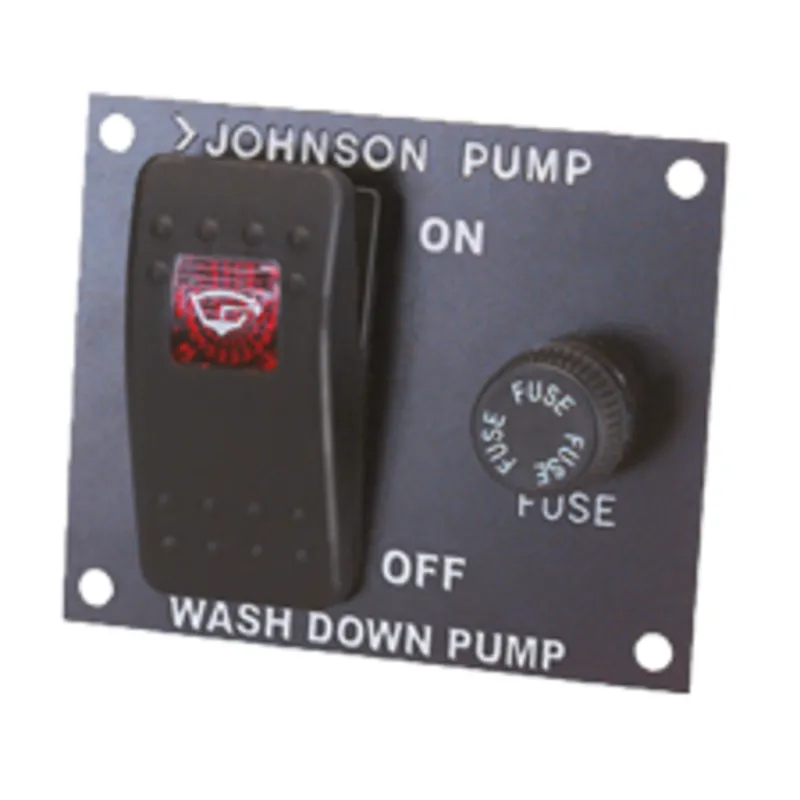 Johnson Bedienpanel Aqua Jet Deckwaschpumpe 5.2, 12v