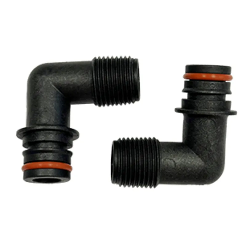 Knie 1/2" Inkl. O-Ring (Satz mit 2 Stück)