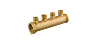 allpa Messing Sammelröhre