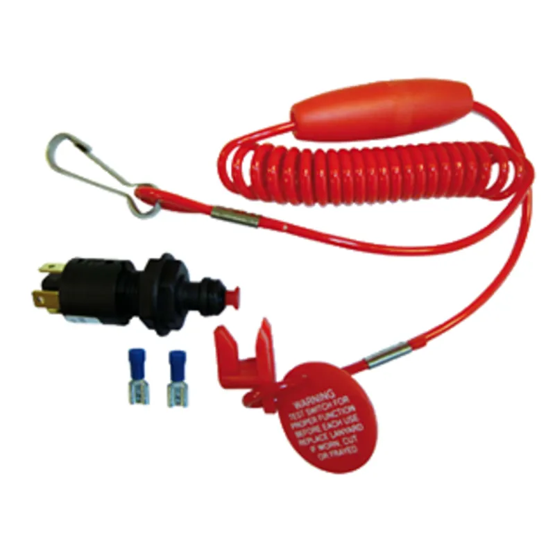 Notstoppschalter Komplett mit Schnur, Hohe Qualität