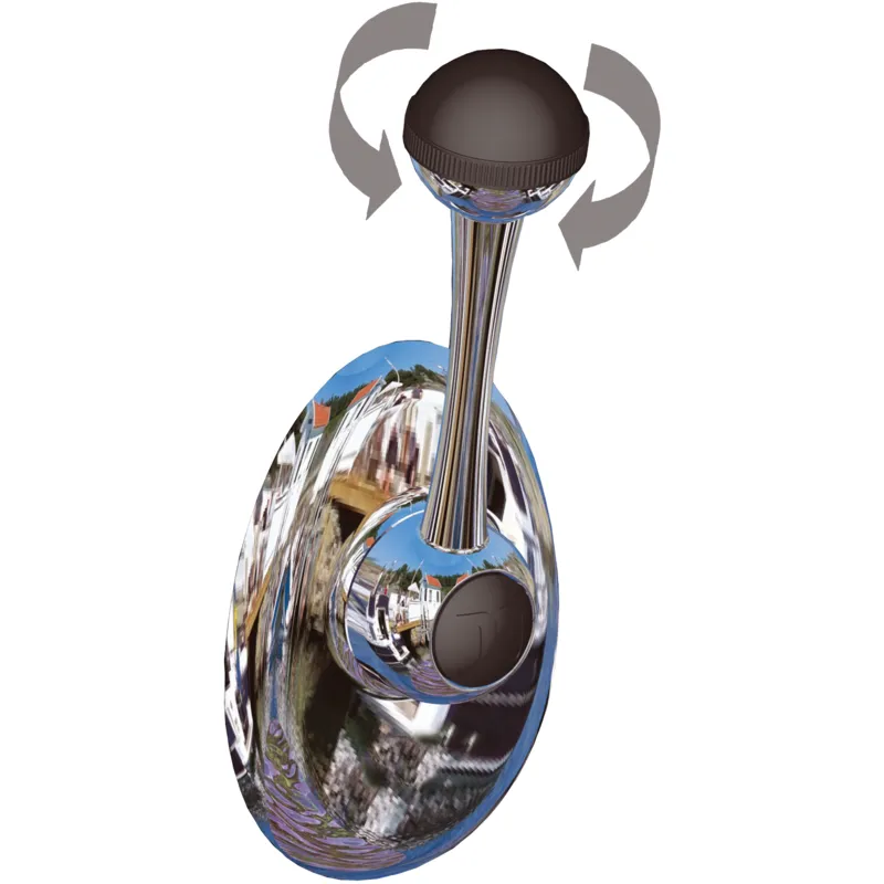 Einhebel-Fernbedienung Ch2800, Seitenmontage, mit Drehschalter