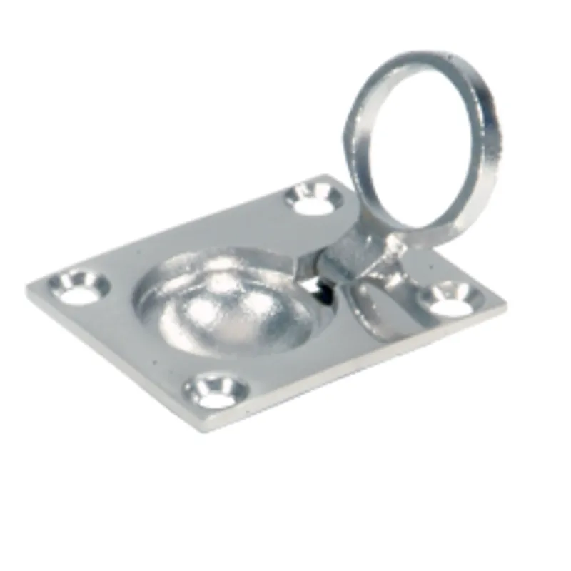 Niro Einlaßgriff/Bodenheber, 48x38mm