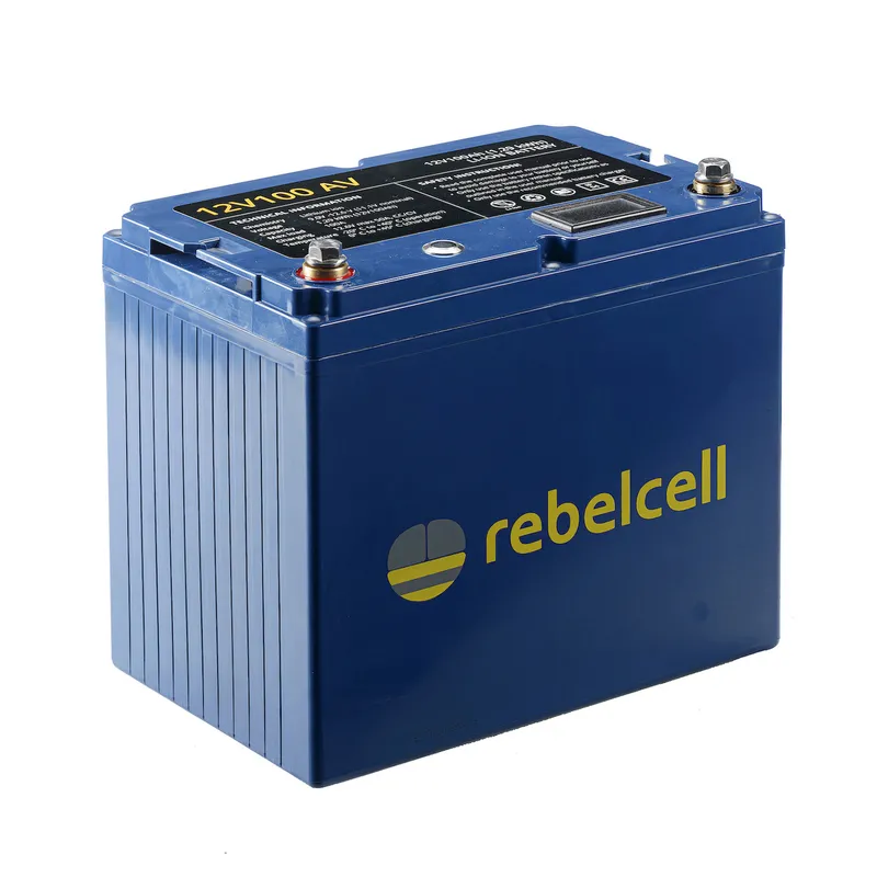 Rebelcell 12V100 AV Li-Ion Akku (1,29 kWh)
