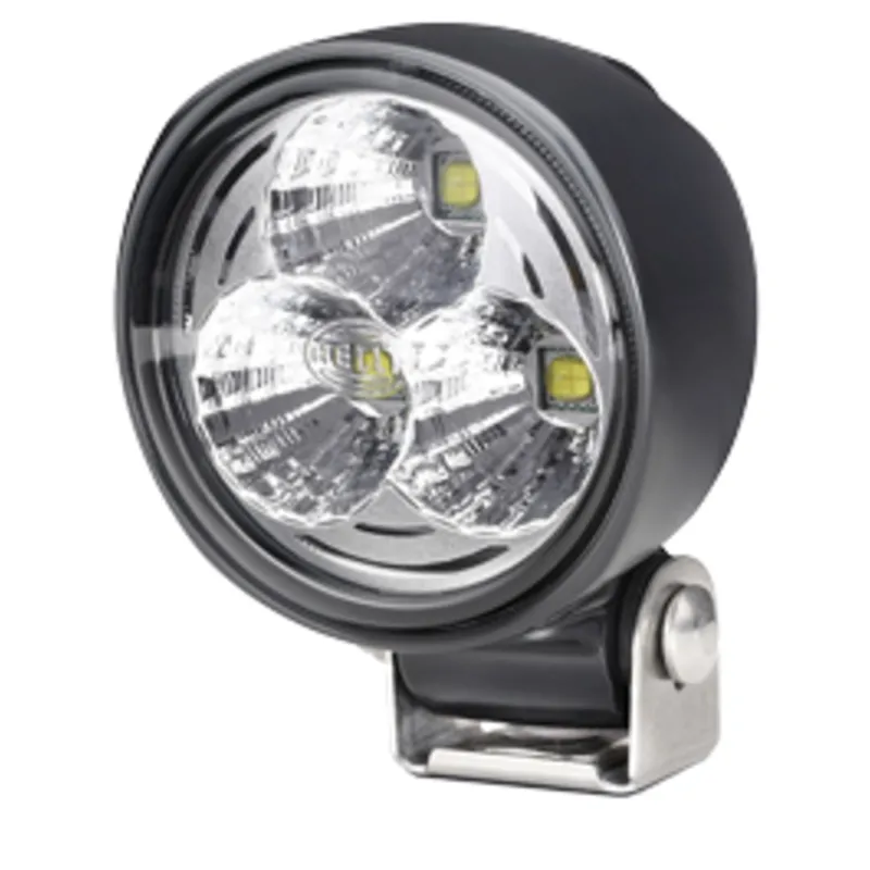 Hella Modell 70 Suchscheinwerfer Led 2100 Lumen, Breitstrahlende Linse, Schwarz
