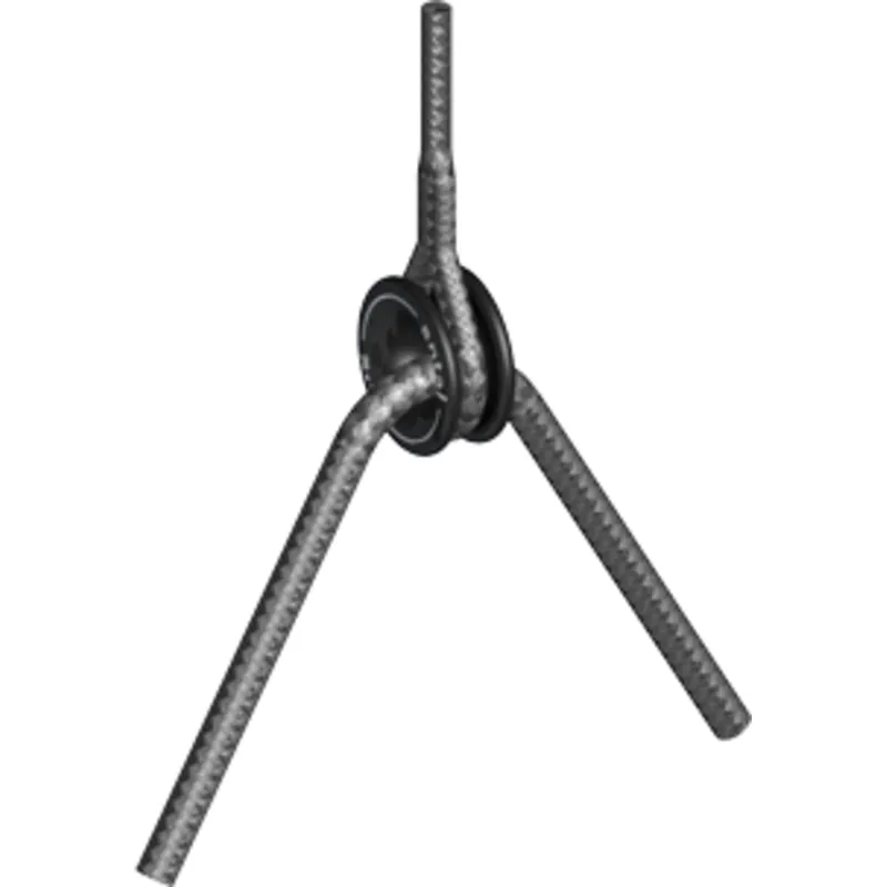 Antal Aluminium Low Friction Ring, D1=28mm, D2=70mm, Ø=20mm, T=31mm, Arbeitslast 6400kg