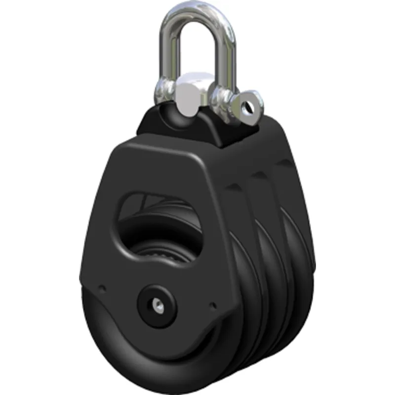Antal Aluminium Blöcke Serie Opf-70, Kugelgelagert, Triple Sheave Blöcke