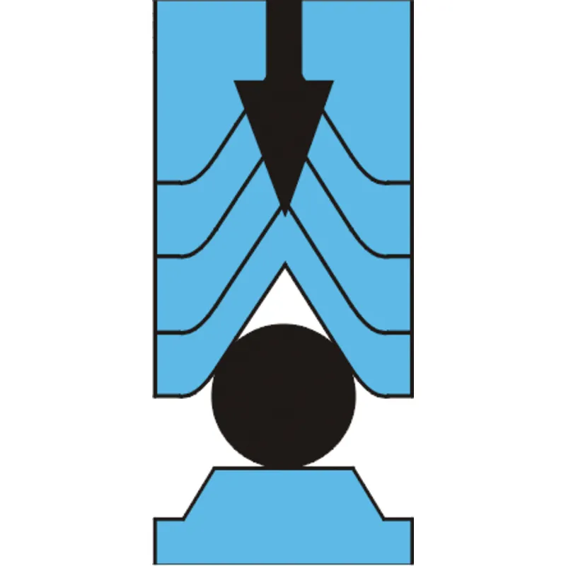 Antal Fallenstopper V-Cam 814, Single, Leine Ø8-10mm, Breite 36mm, Gewicht 0,6kg