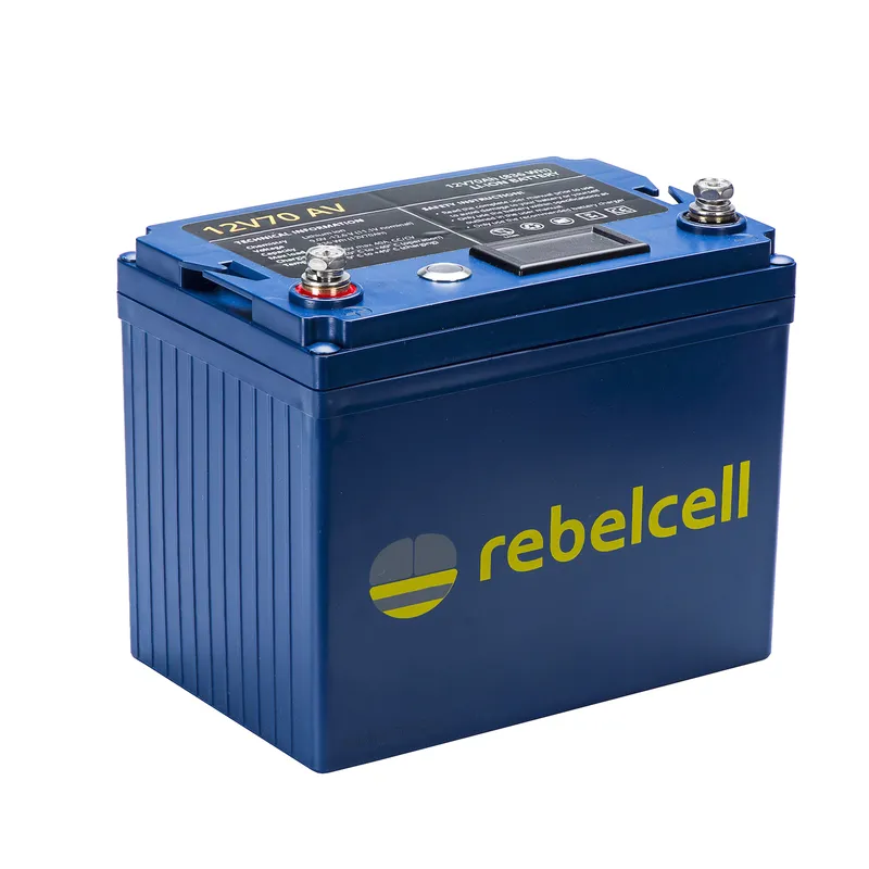Rebelcell 12V70 AV Li-Ion Akku (836 Wh)