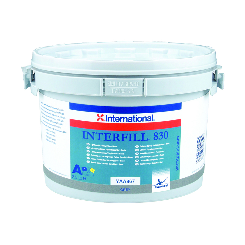 International Interfill 830 Basis 2,5L grau