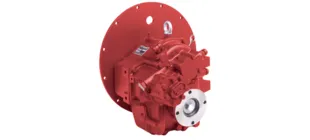 Technodrive Hydraulisches Wendegetriebe TM93