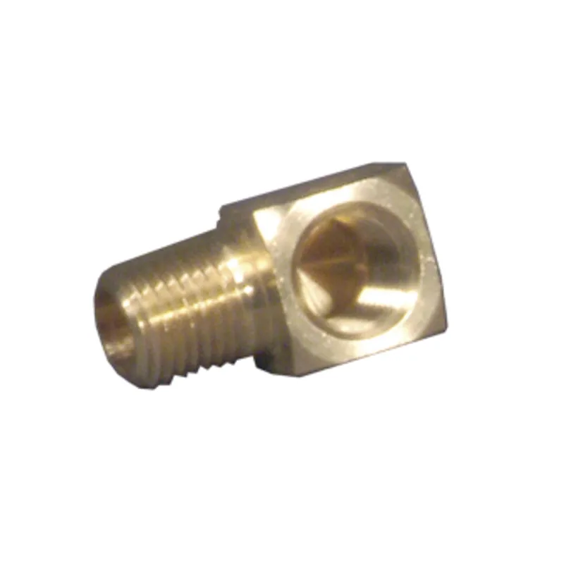 Sierra Kraftstofftankfitting Messing, 90°, Universal, 1/4" Npt Male/Female
