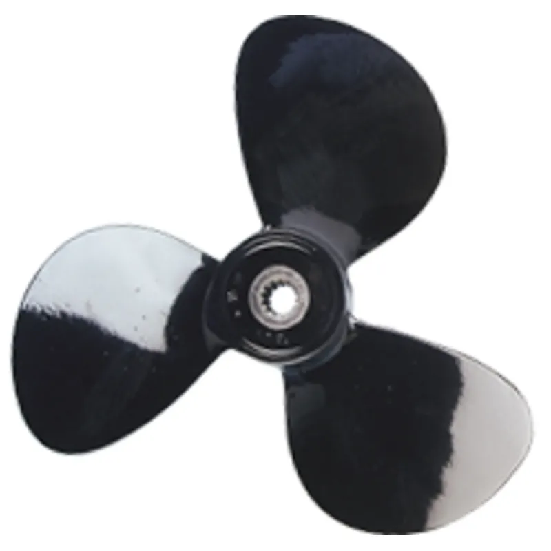 Radice 3-Blatt Aluminium Propeller für Saildrive, 15"X12", Links (Volvo/Yanmar/Technodrive & Nanni)