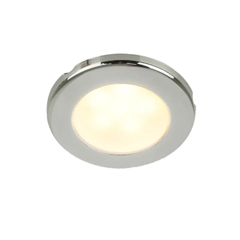 Hella Euroled 75, Niro Ring, 24v, Warmweiß, Schraubenmontage