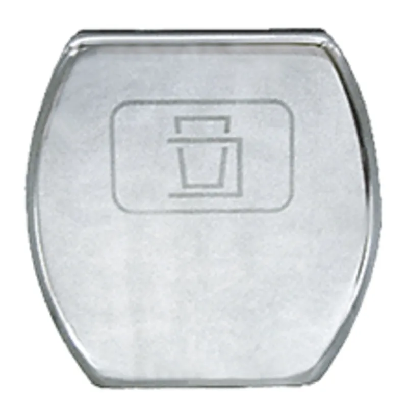 Kunststoff Getränkehalter mit Niro Deckel, Klappbar