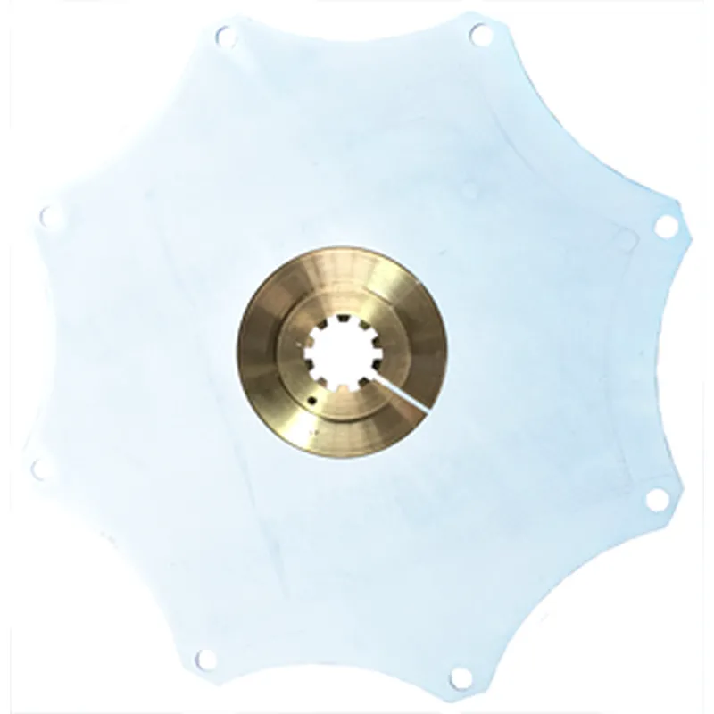 PSMC-20 1-Stufe Dämpferplatte, 250Nm, Ø352.40, Kreis Ø333.38 - 8xØ11mm, Z=10