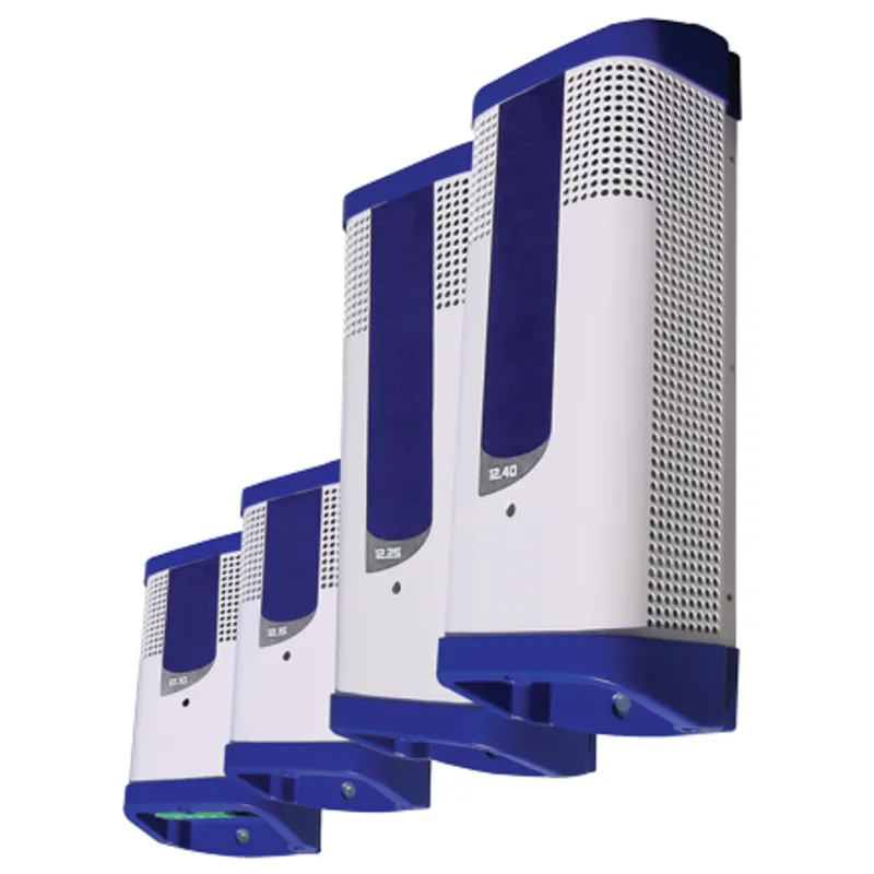 Dolphin Premium Elektronischer Batterielader, 12v, 40a, Kapazität 500ah, 96x120x354mm