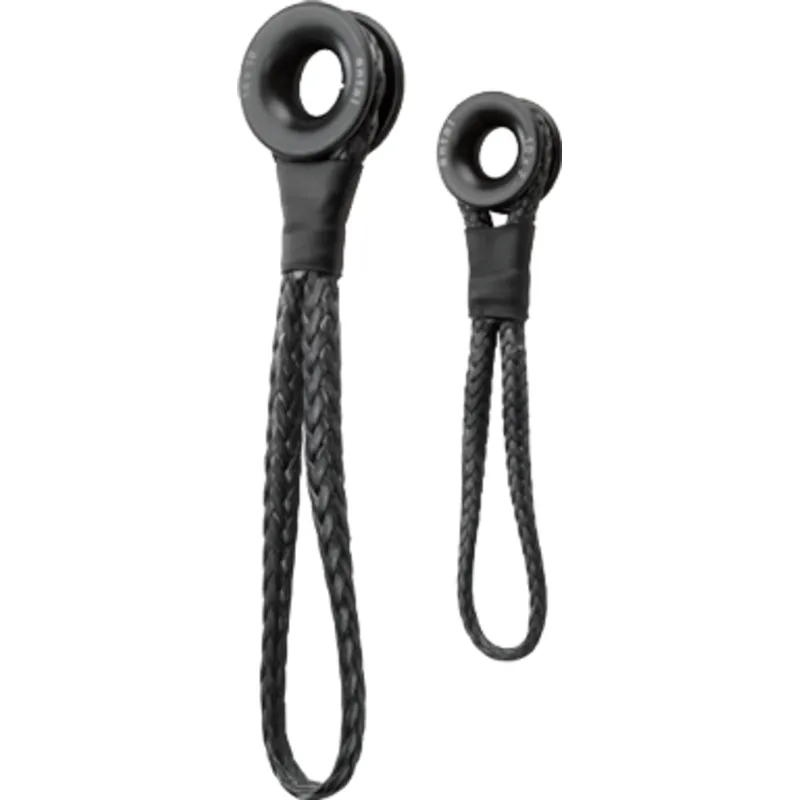 Antal Aluminium Low Friction Ring & Dyneema Loop, D=14mm, L=90mm, Loop Ø=5mm, Arbeitslast 900kg