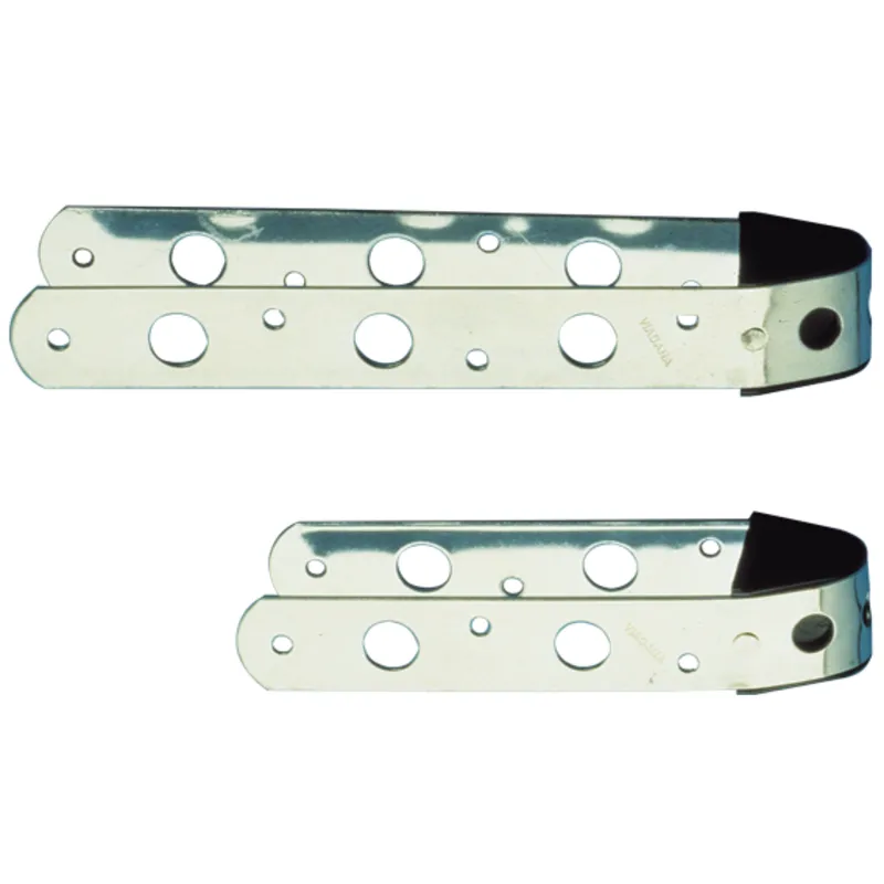 Niro Ruderbeschlag für Zapfen Ø10mm, L=179mm