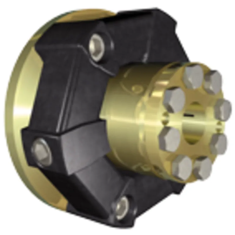 Centaflex Kupplung, Am-22 1.0, Max. 350nm (Freizeit), D=63,5mm, Tk=82,5 & 108mm, Z=4x90°, M=M10