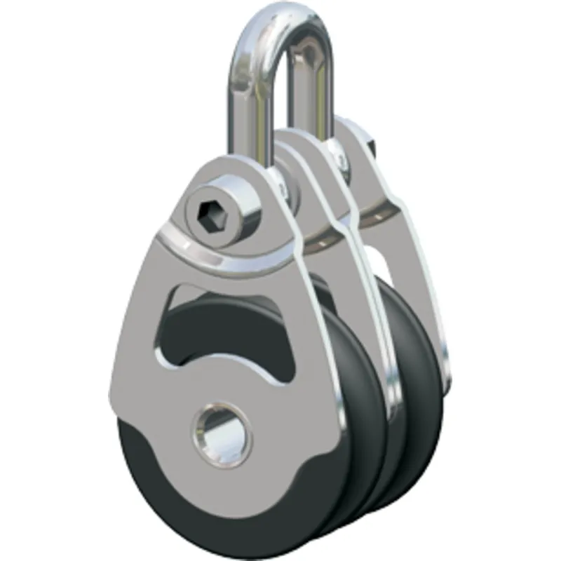 Antal Niro 316 Mini Blöcke Serie 34x6, Kugelgelagert, Double Blöcke