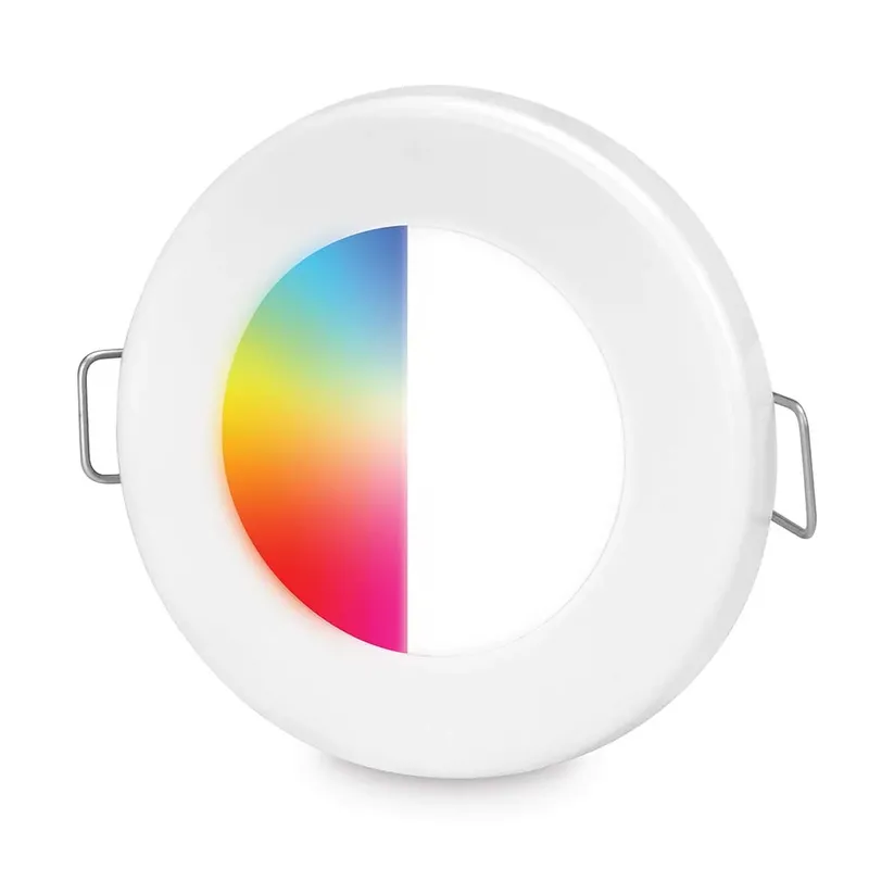 Hella Apelo Euroled 75 RGB/W Deckenleuchte, 9-16VDC, 80°, Federclip-Montage