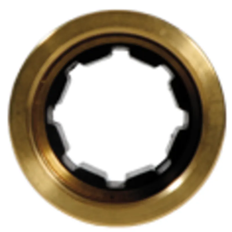 Schraubbares Bronzenes Zwischenlager mit Phenol Lagerbuchse für Welle Ø30mm & Rohr Ø45mm