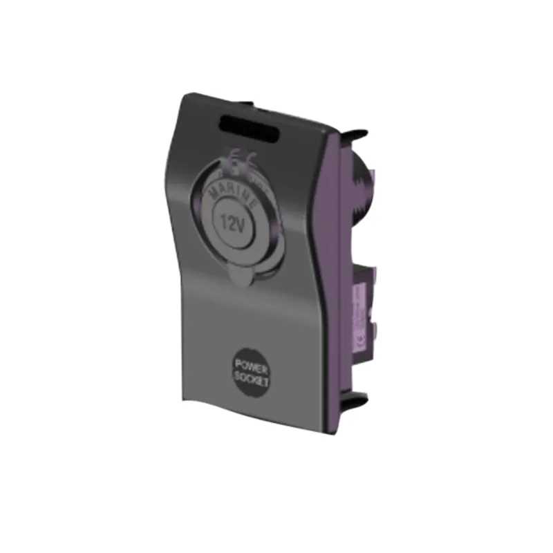 Einzelwirkende Schalttafel, 60x100mm, Ampèremesser