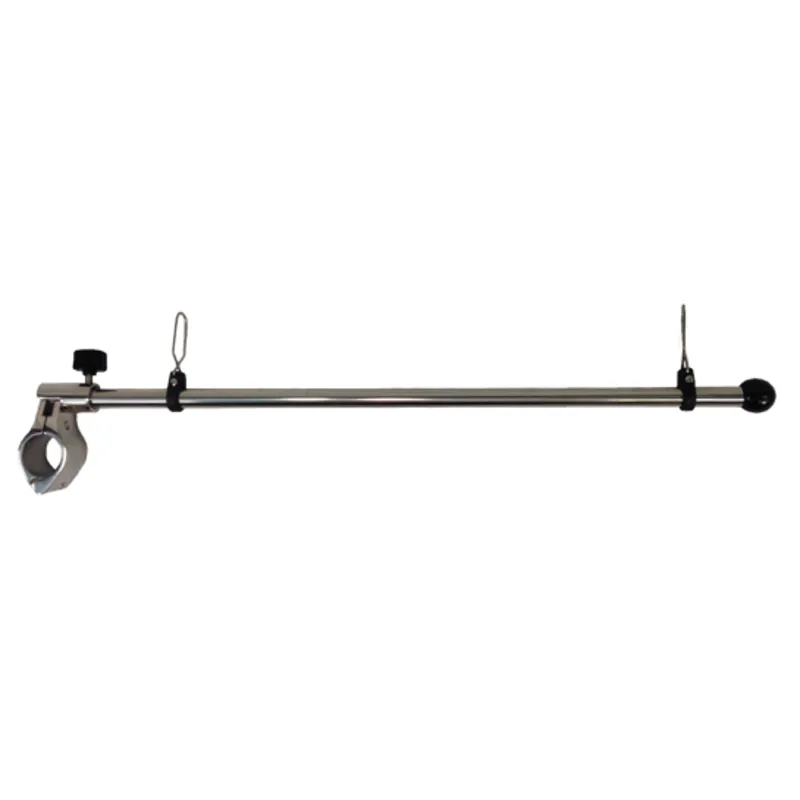 Niro Flaggenstock, L=450mm, Voor Montage Op Railing Ø25mm
