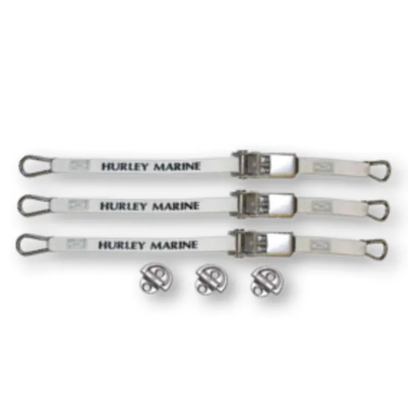 Hurley 3-Punkt-Verankerungsset Weiß