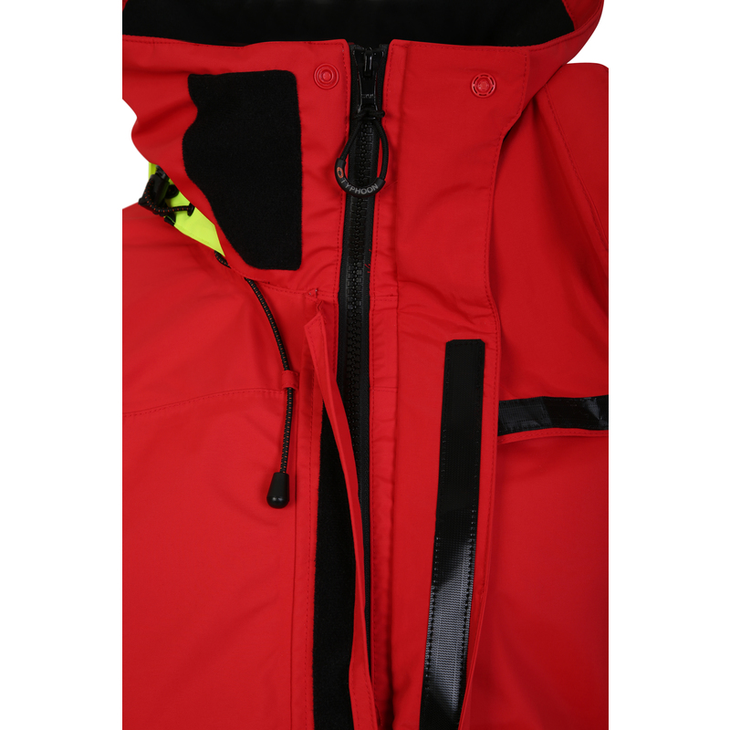 Typhoon Performance Offshore Jacke Rot Gr. XXL
