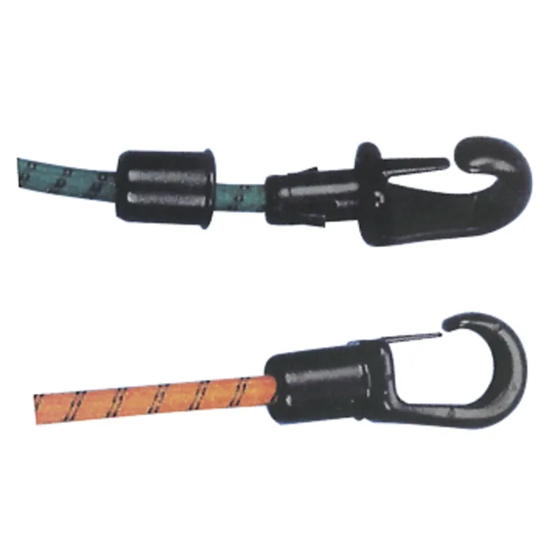 Nylon Karabinerhaken, Ø8mm