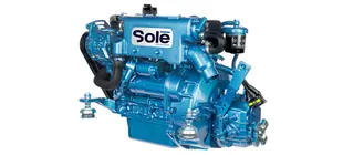 Solé Schiffsdiesel Mini 29 (Basis Mitsubishi)