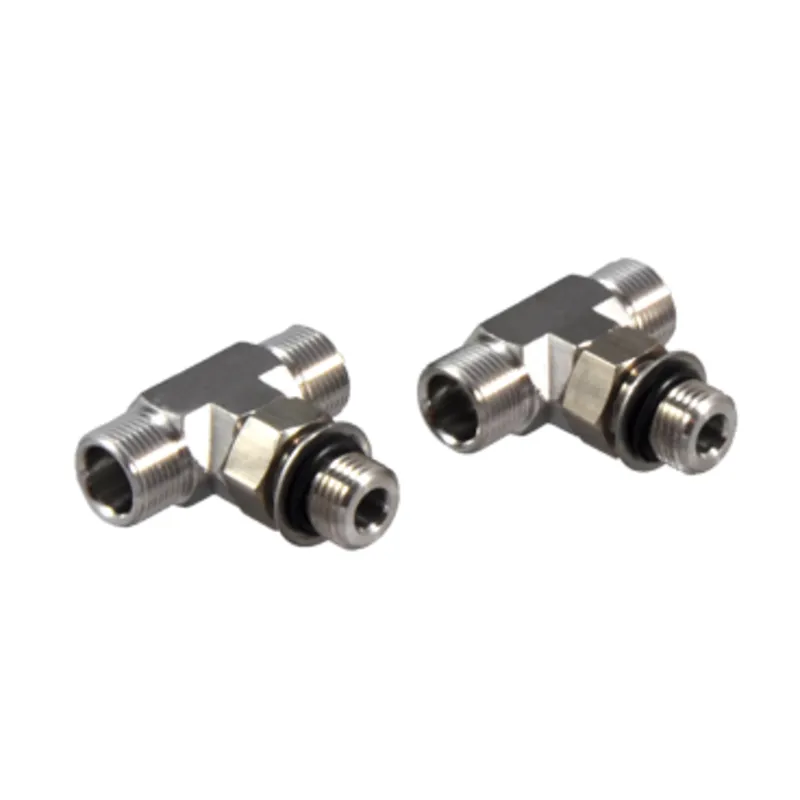 Orb Tee Fitting Kit (2 St.) für Seastar Zylinder Hc5303-3/5312-3/5313-3/5314-3/5330-3/5331-3/4670-3