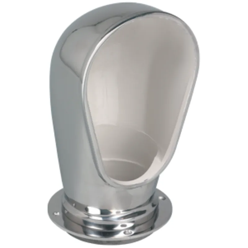 Niro Lüfter, Ovales Modell, Einschließlich Abdeckplatte (4") & Deckel, A=101mm, B=254mm, C=128mm