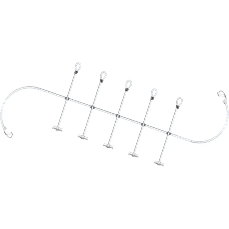 Segelspinne, L=3000mm, Ø10mm