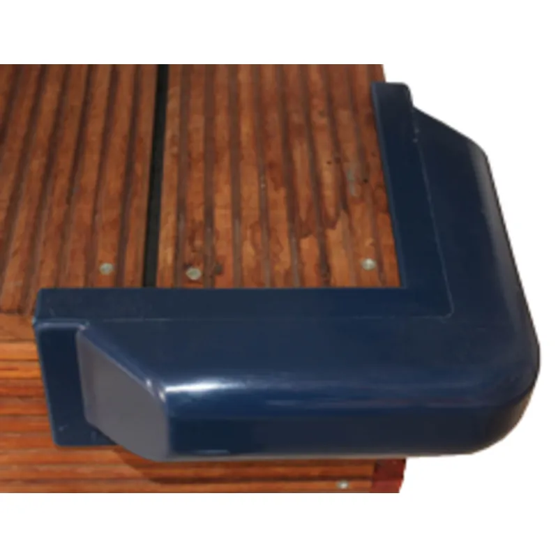 Stegfender Groß, 90°, 60x500mm, Dunkelblau