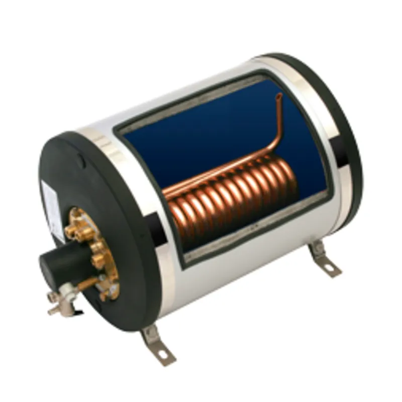 Niro Marine Warmwasserbereiter, 1200w/22l, Rundes Modell, Gewicht 14kg