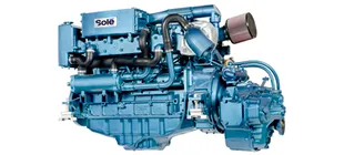 Solé Schiffsdiesel SDZ 280 Turbo & Intercooler (Basis Deutz)