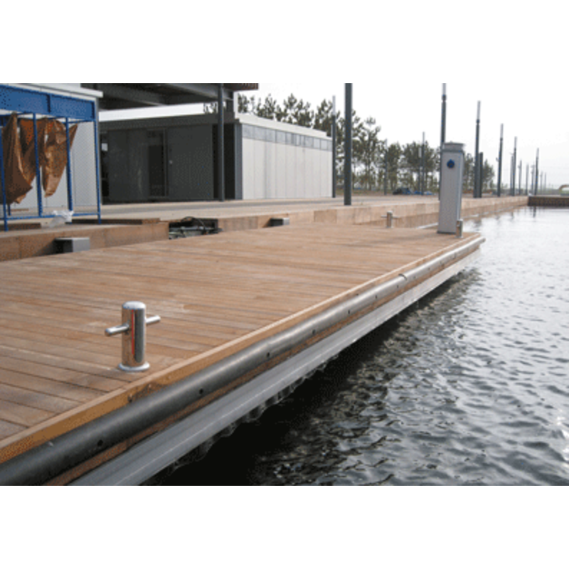 Pvc Scheuerleiste, Dock 90, B=90mm, Weiss; Rolle Von 16mtr