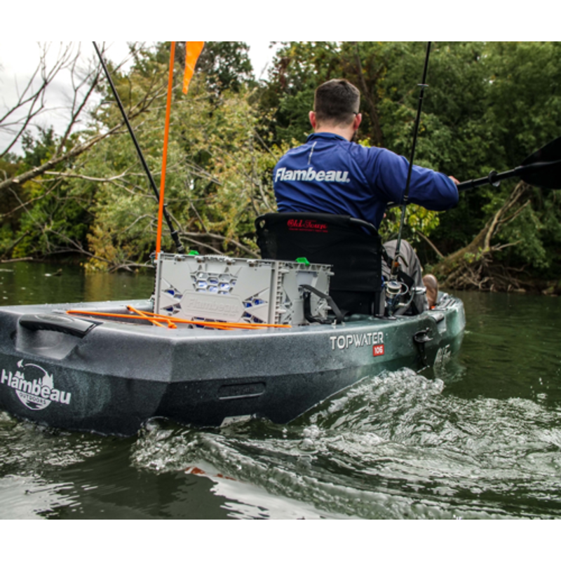 Flambeau Tuff Krate Kayak Rod Holders 2 Stück - 42.6x32.5x38.8cm lxbxh