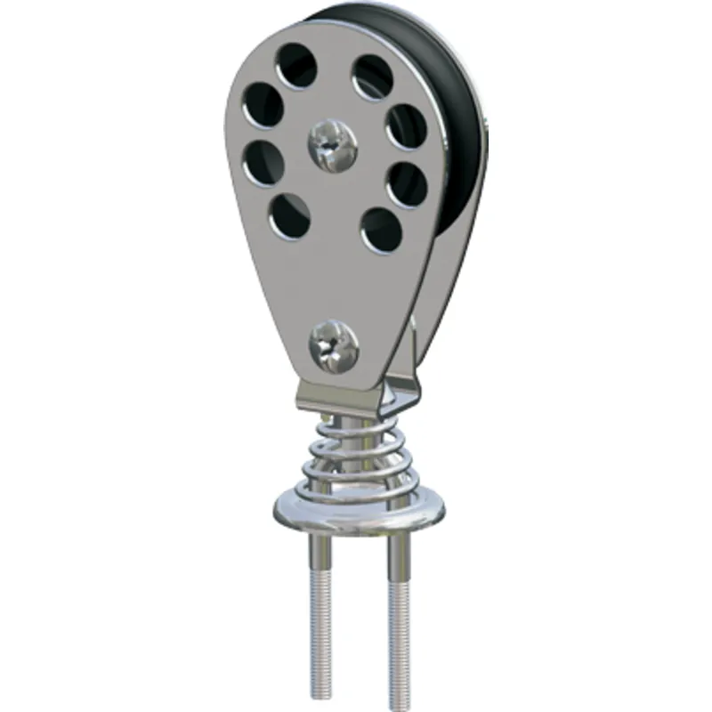 Antal Niro 316 Blöcke Serie 65, Kugelgelagert, U-Bolt Blöcke