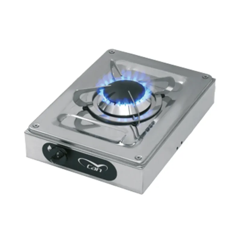 Gaskocher aufbau, Brenner: 1x mittel, 210x290x90mm