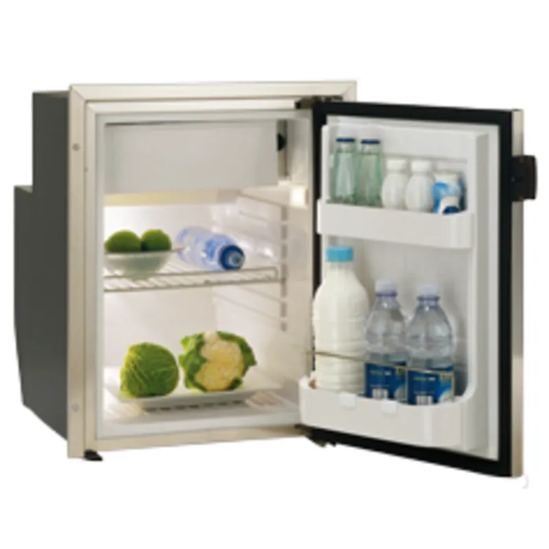 Niro Einbaukühlschrank 'Sea Steel' 'C51ix', 51l (Gefrierfach 3,6l) 12/24v, Int. Kompressor