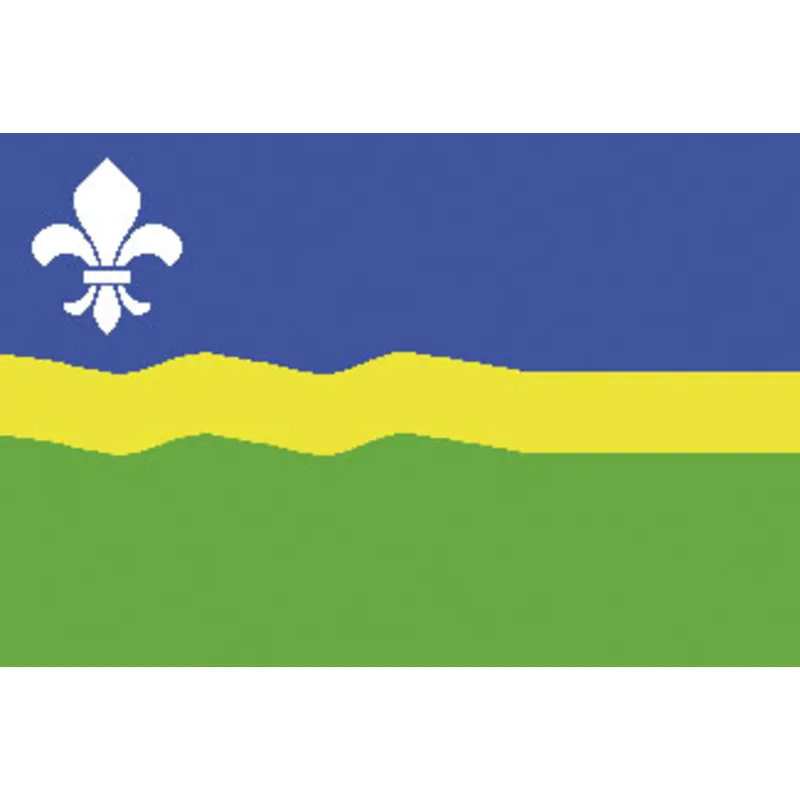 Flevoland Flagge 20x30cm